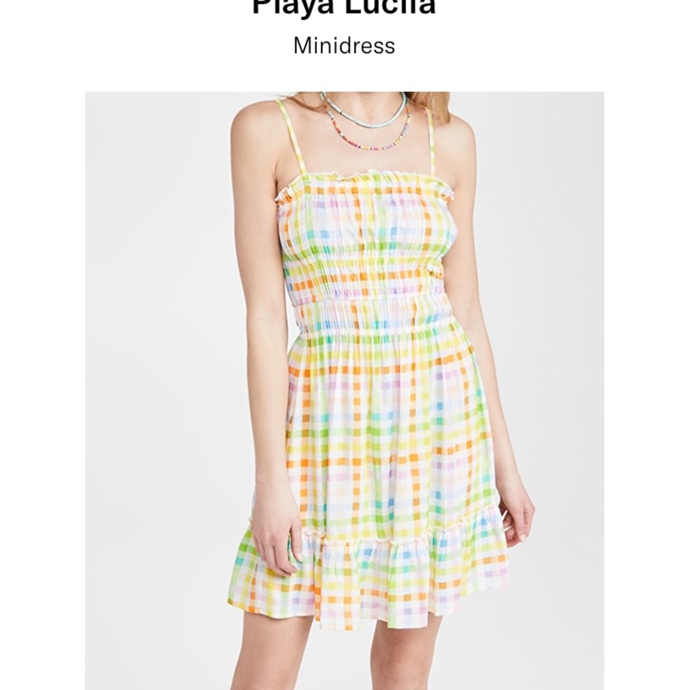 Playa Lucila Minidress